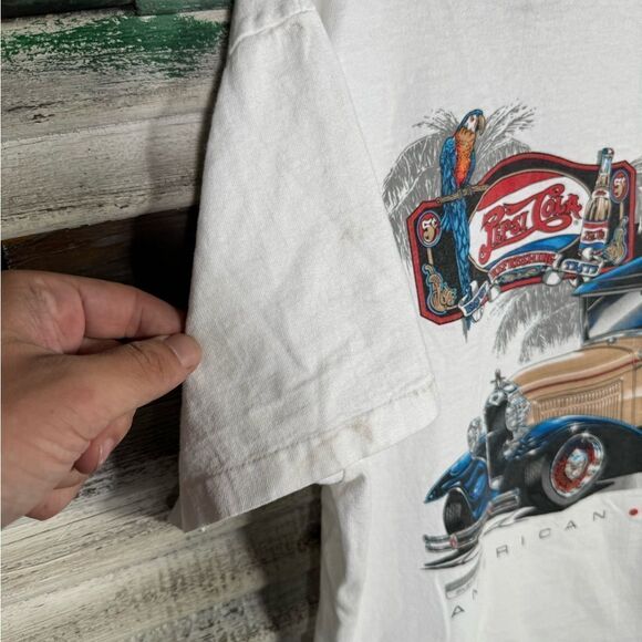 Vintage Pepsi Shirt - Picture 4 of 9